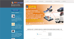 Desktop Screenshot of chilepormayor.com