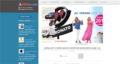 Desktop Screenshot of chilepormayor.cl